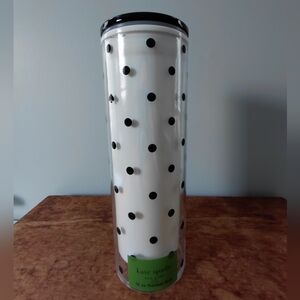 Kate Spade Polka Dot Tumbler